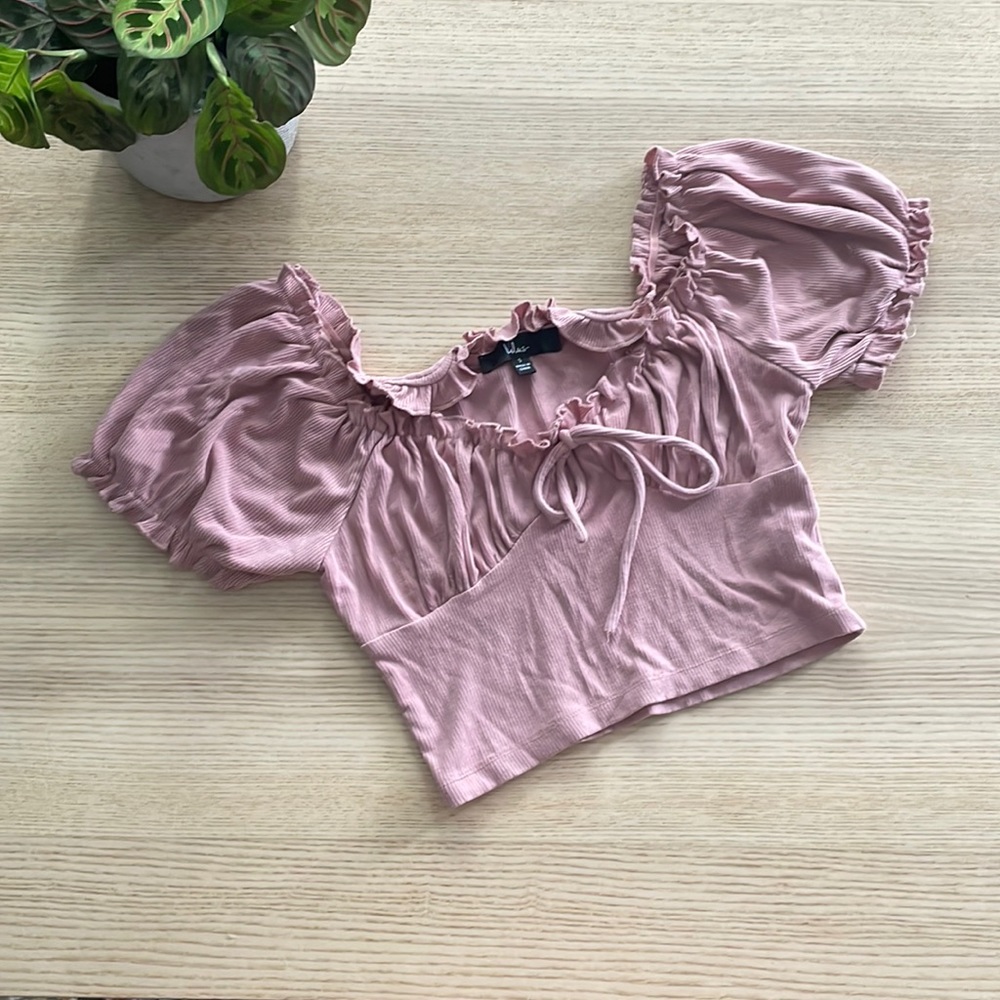 6/30 Lulus Crop Top